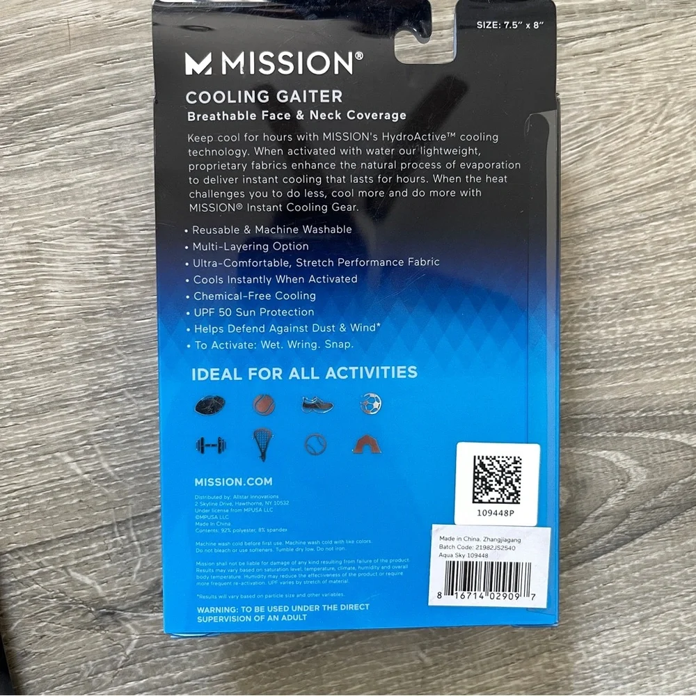 Mission lot new